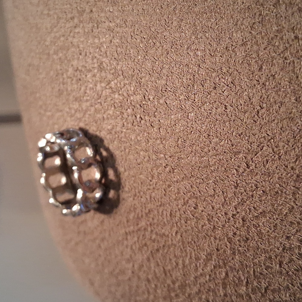 Elegant Silver Chain Link Ring - Picture 3 of 4